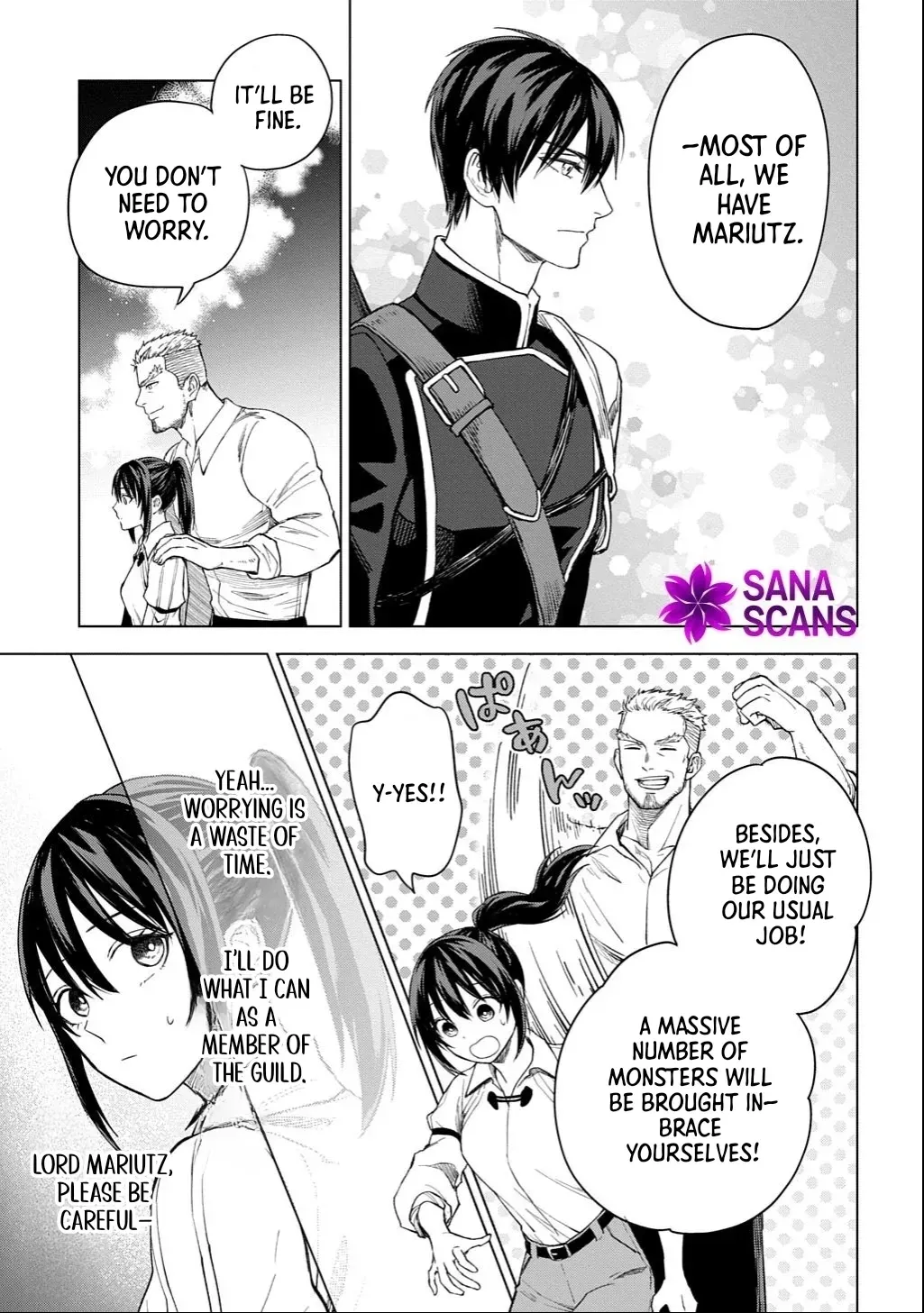 Summoned OL Becomes a Monster-Disassembly Girl Chapter 4 page 31 - 