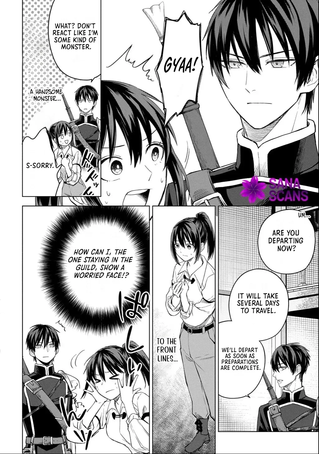 Summoned OL Becomes a Monster-Disassembly Girl Chapter 4 page 32 - 