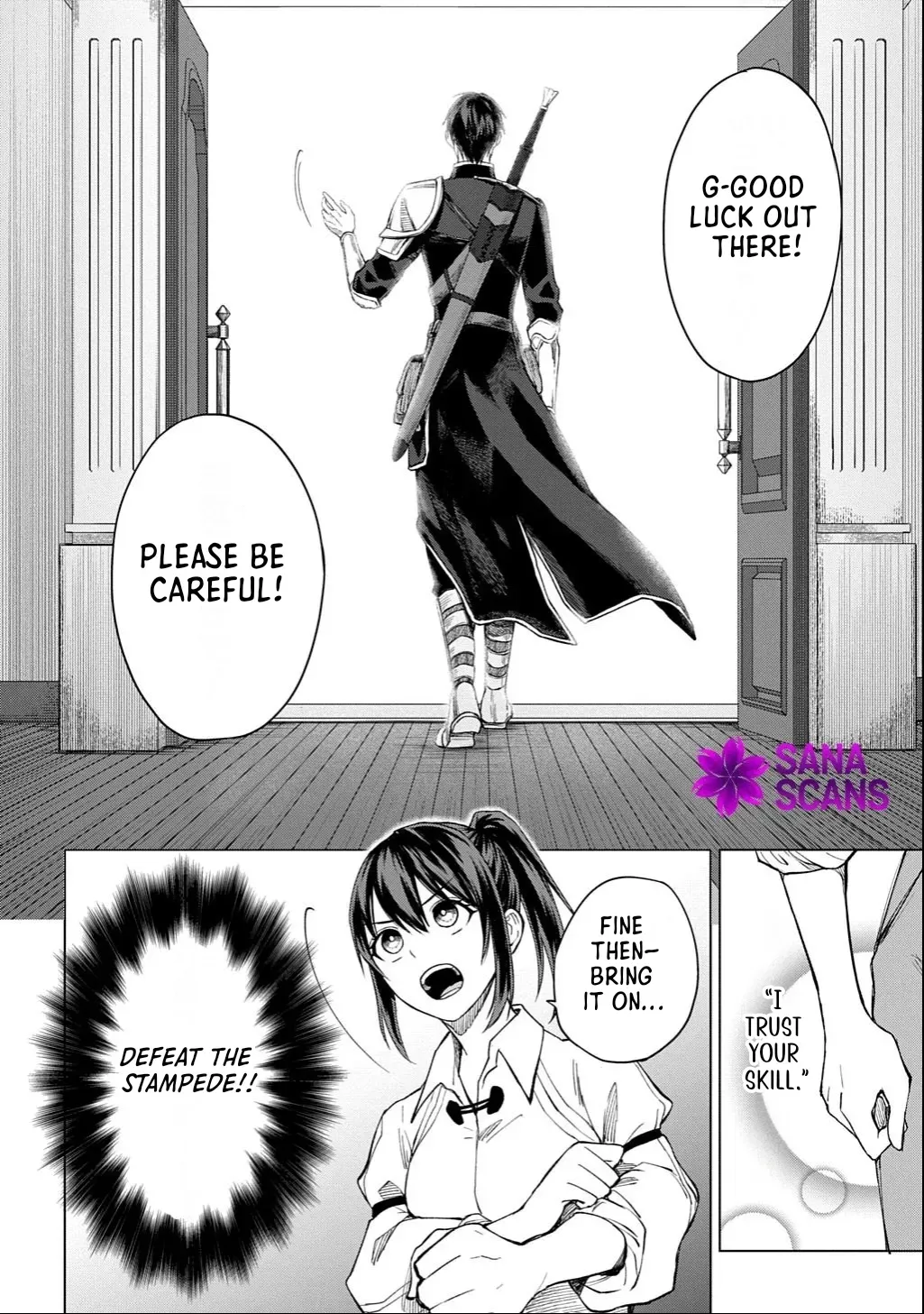 Summoned OL Becomes a Monster-Disassembly Girl Chapter 4 page 35 - 