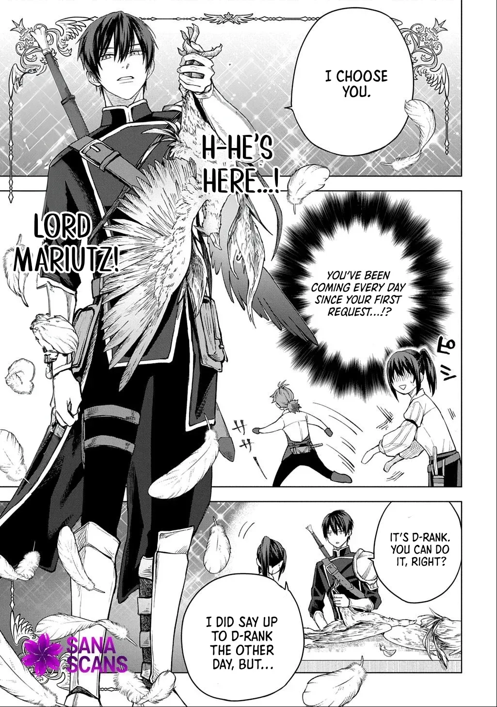 Summoned OL Becomes a Monster-Disassembly Girl Chapter 4 page 5 - 
