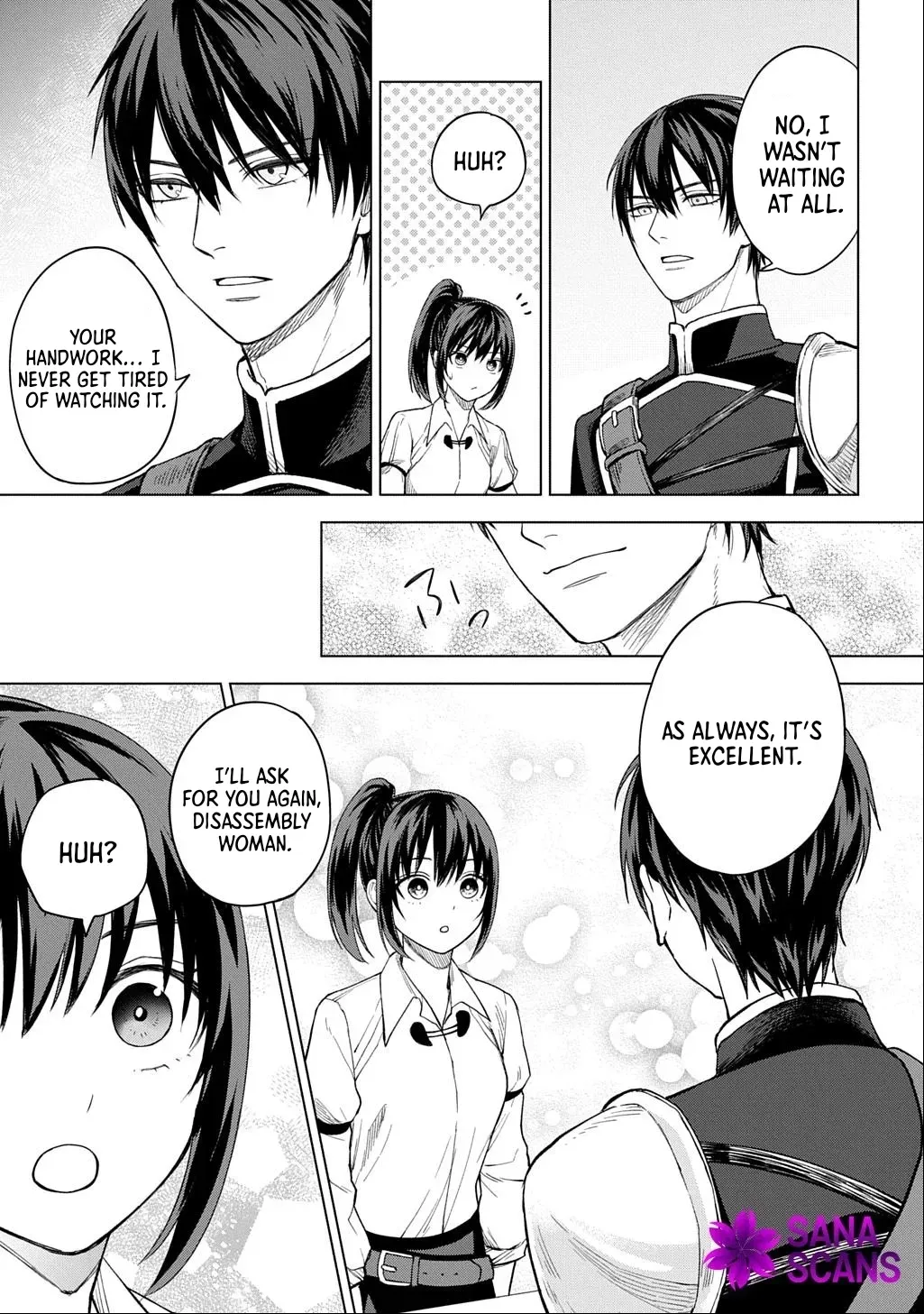 Summoned OL Becomes a Monster-Disassembly Girl Chapter 4 page 9 - 