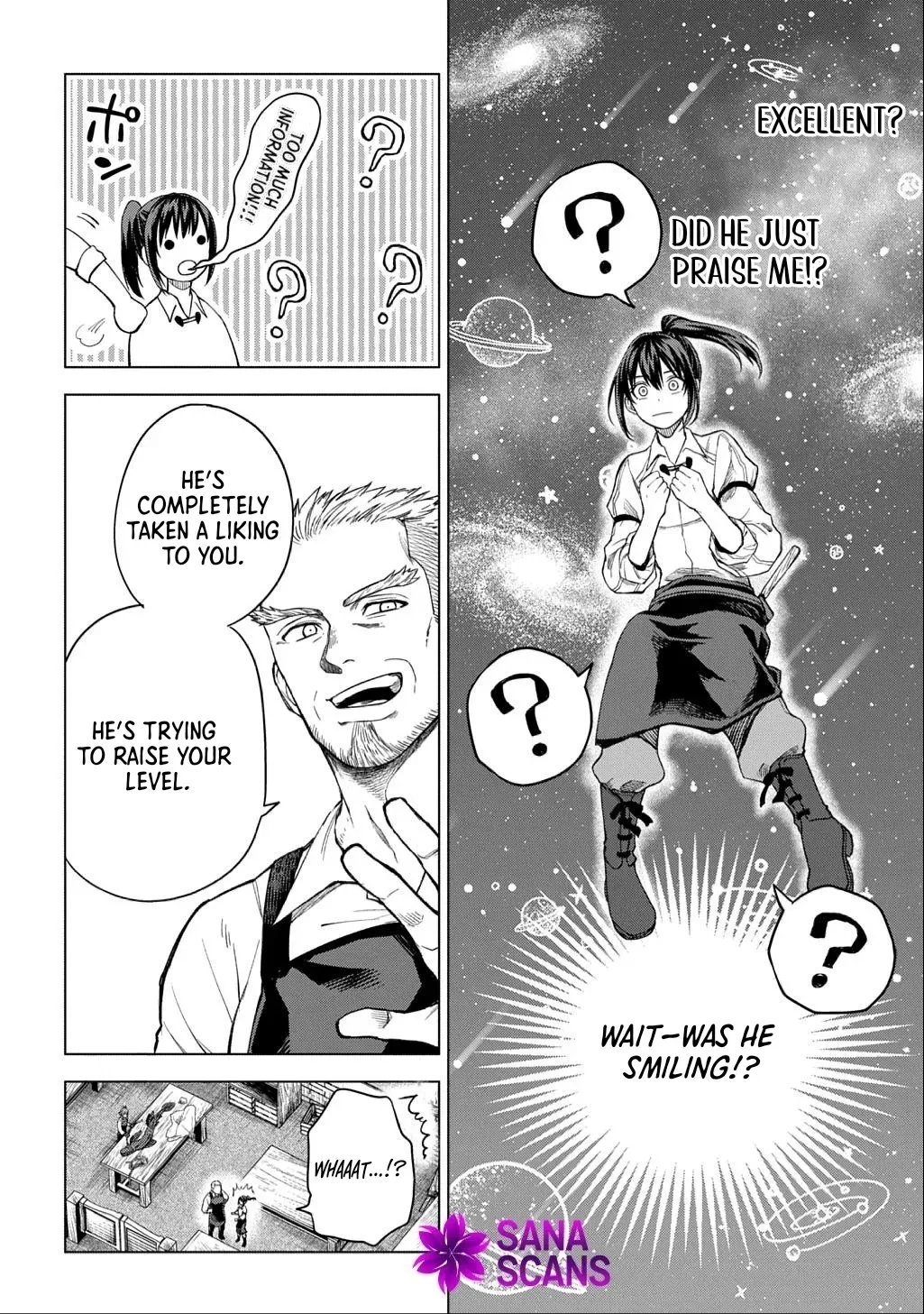 Summoned OL Becomes a Monster-Disassembly Girl Chapter 4 page 10 - 