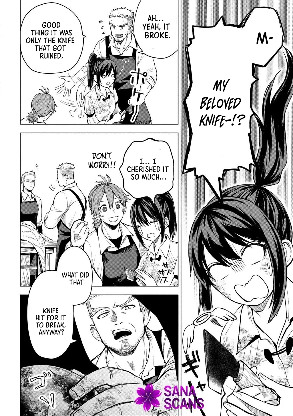 Summoned OL Becomes a Monster-Disassembly Girl Chapter 5 page 14 - 