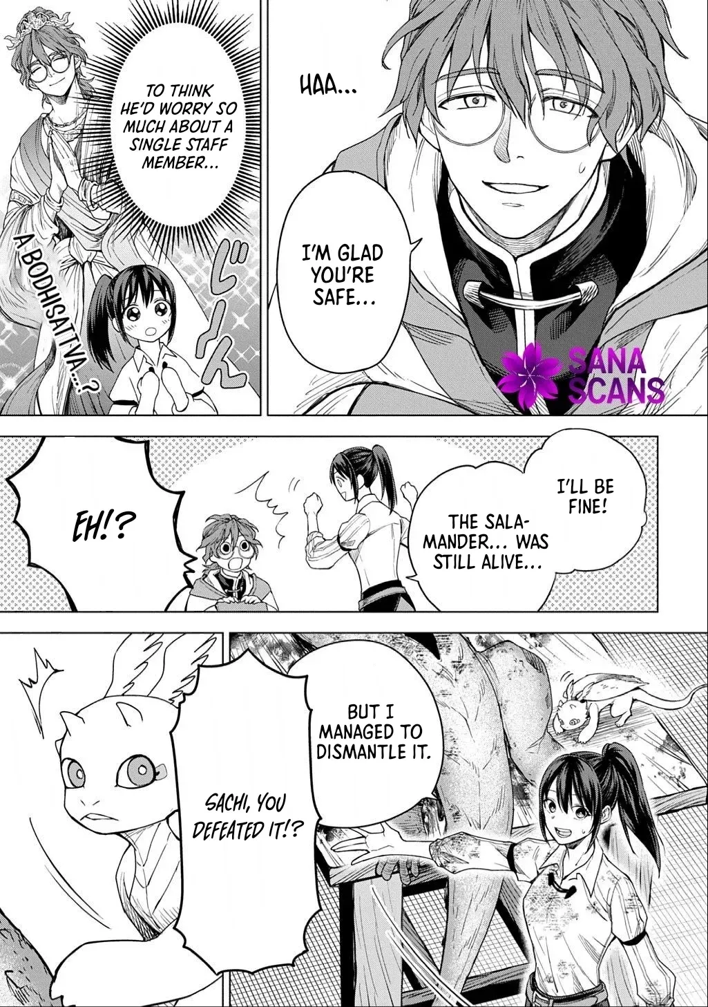 Summoned OL Becomes a Monster-Disassembly Girl Chapter 5 page 19 - 