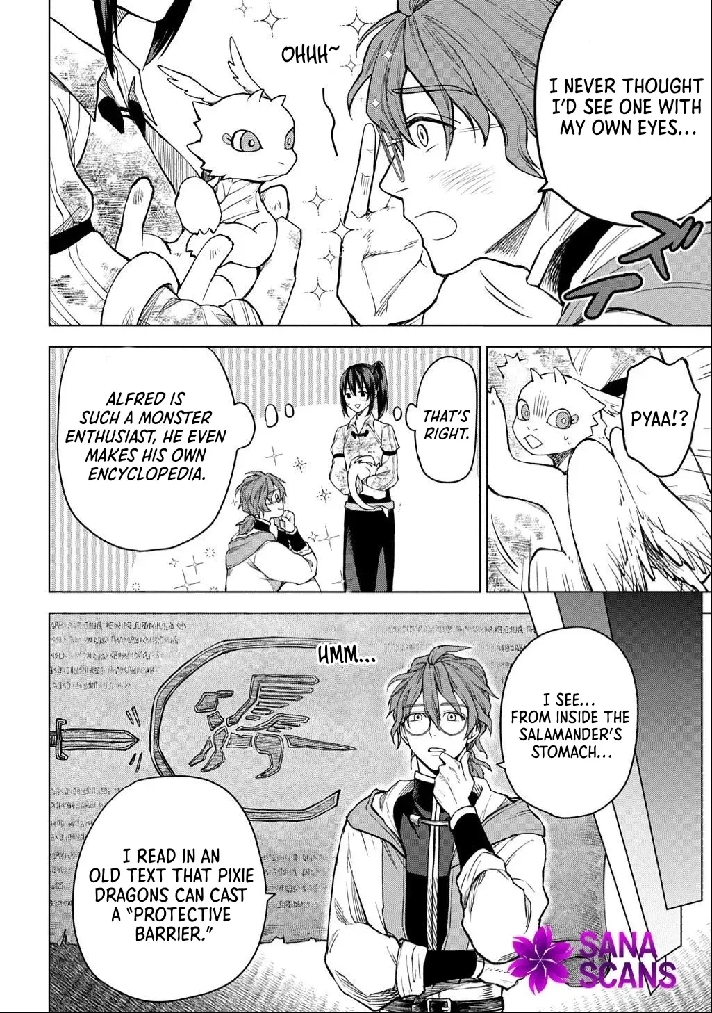 Summoned OL Becomes a Monster-Disassembly Girl Chapter 5 page 22 - 