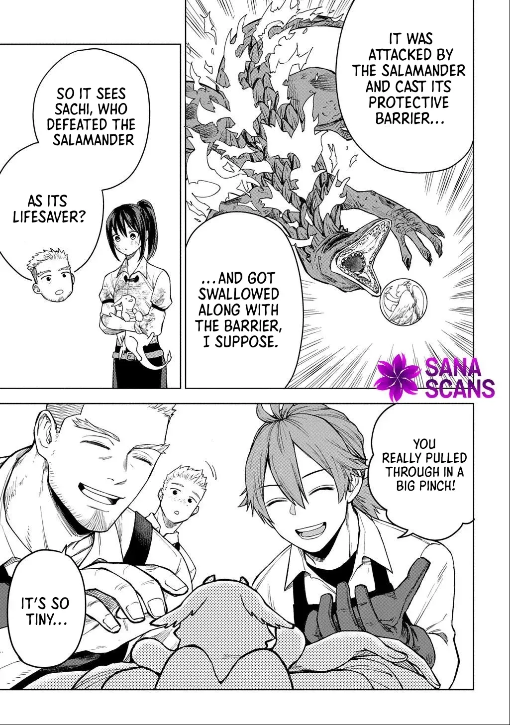 Summoned OL Becomes a Monster-Disassembly Girl Chapter 5 page 23 - 
