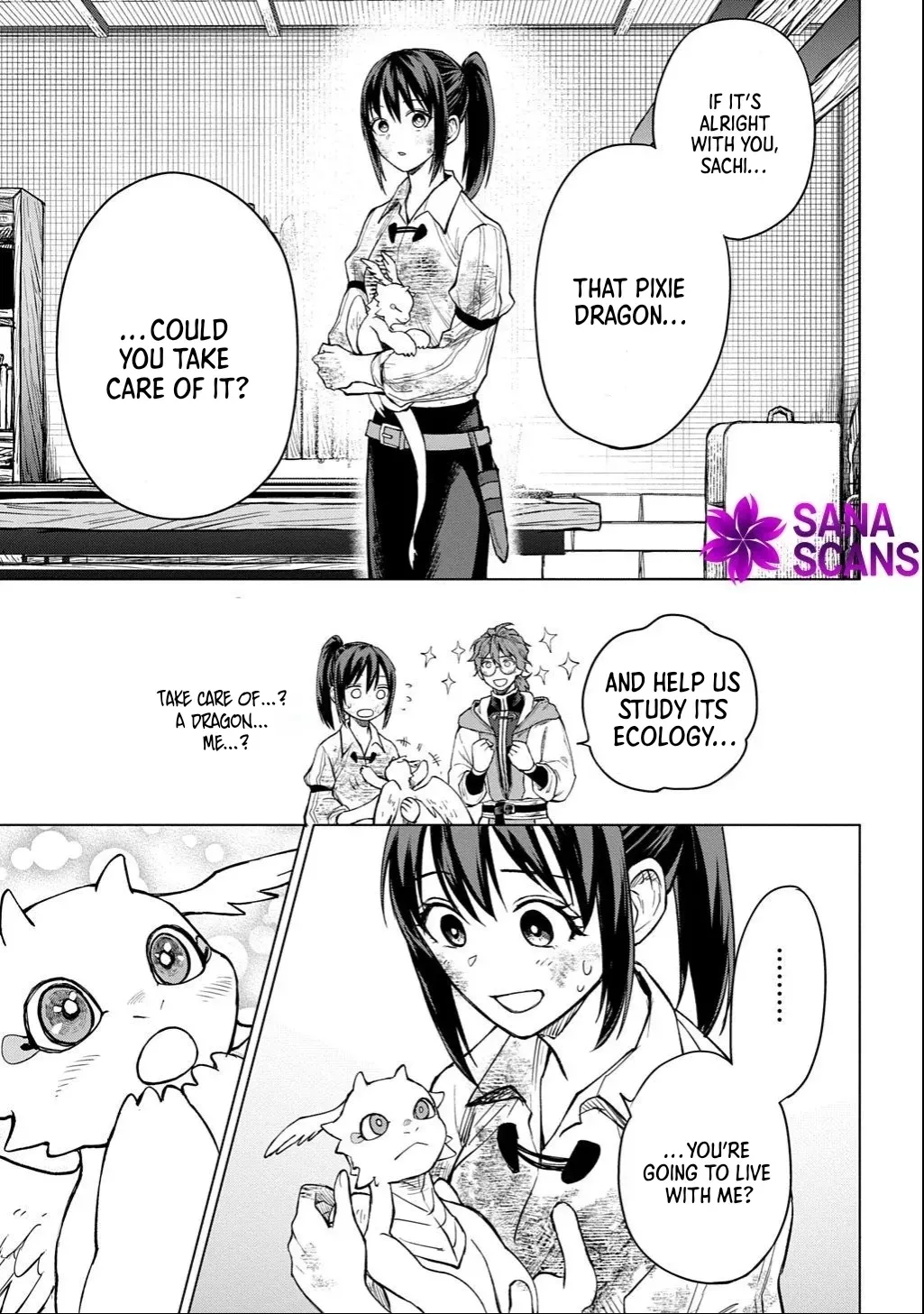 Summoned OL Becomes a Monster-Disassembly Girl Chapter 5 page 25 - 