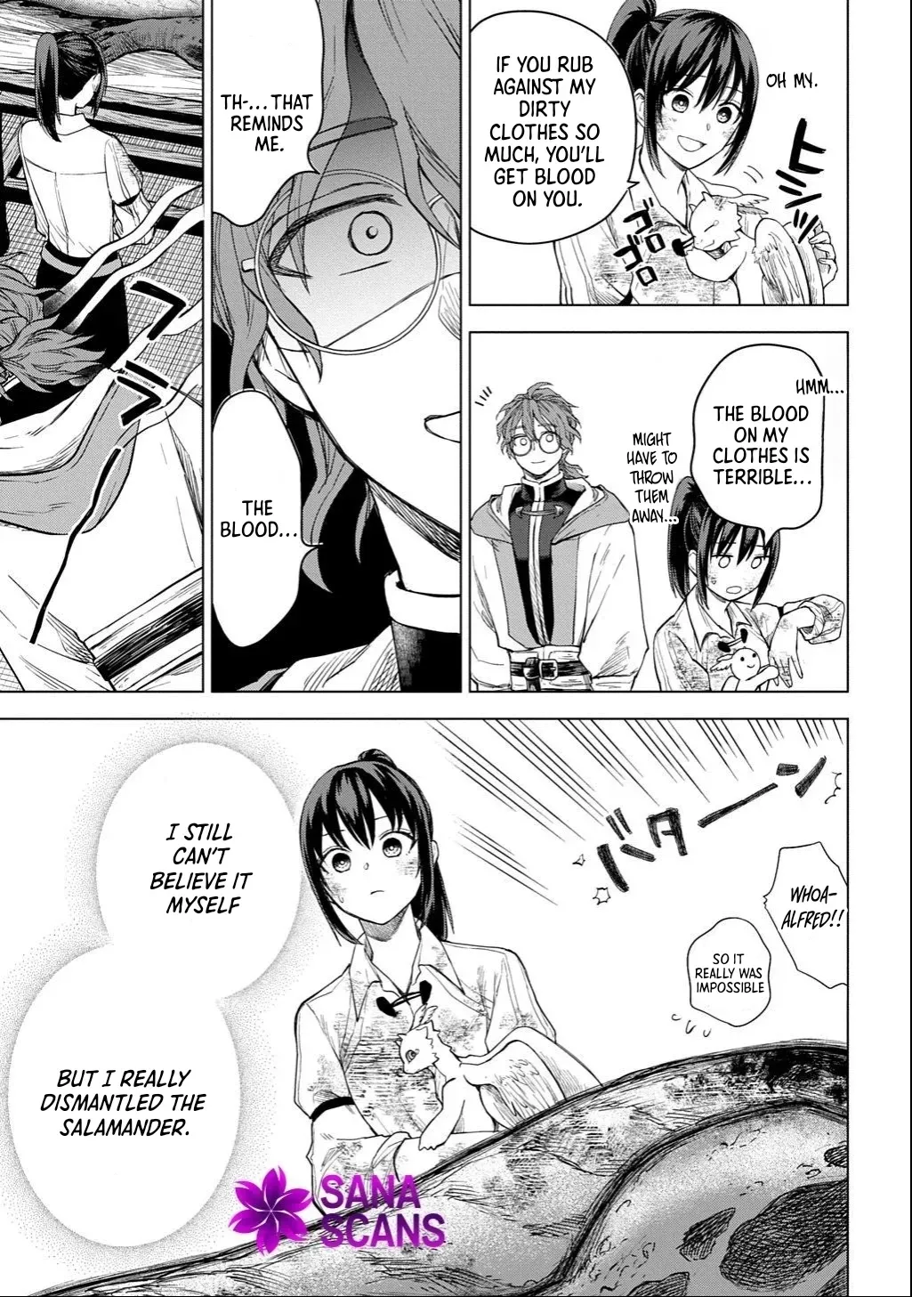 Summoned OL Becomes a Monster-Disassembly Girl Chapter 5 page 27 - 