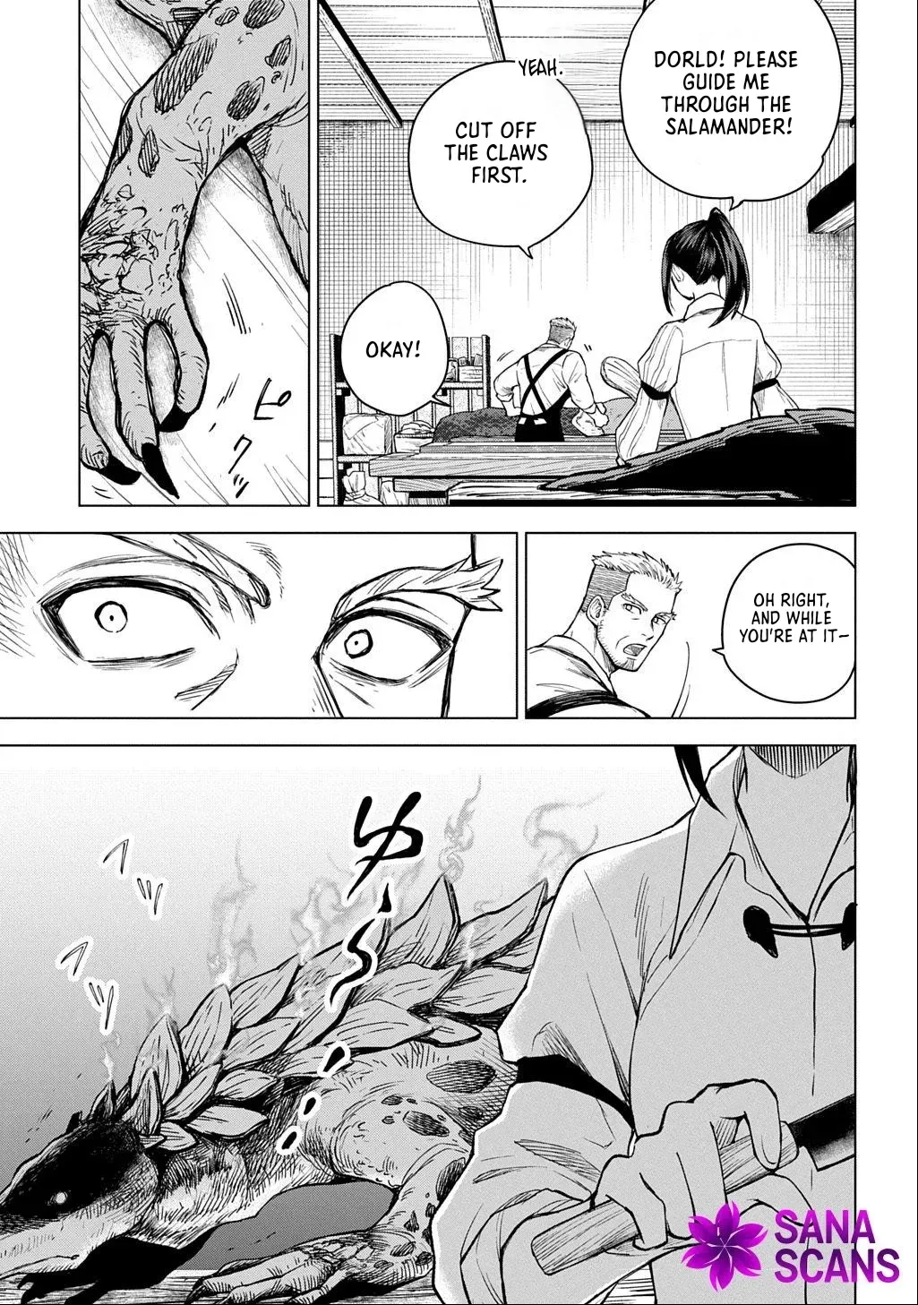 Summoned OL Becomes a Monster-Disassembly Girl Chapter 5 page 5 - 