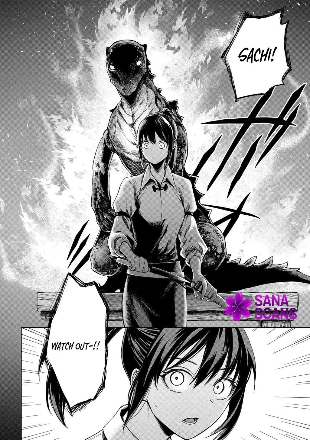 Summoned OL Becomes a Monster-Disassembly Girl Chapter 5 page 6 - 