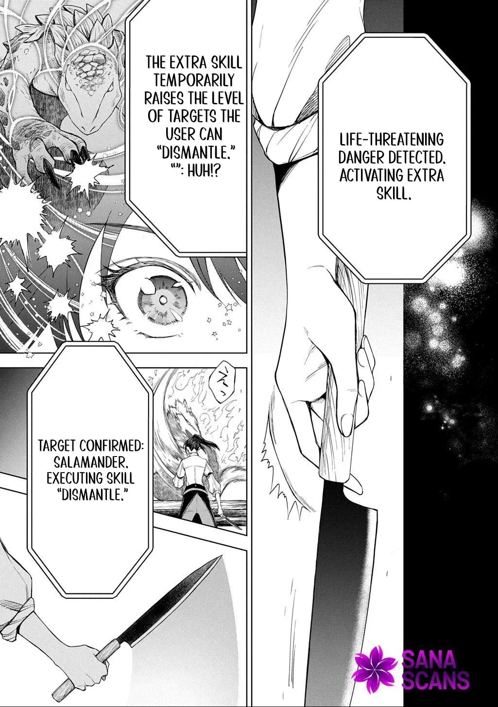 Summoned OL Becomes a Monster-Disassembly Girl Chapter 5 page 9 - 