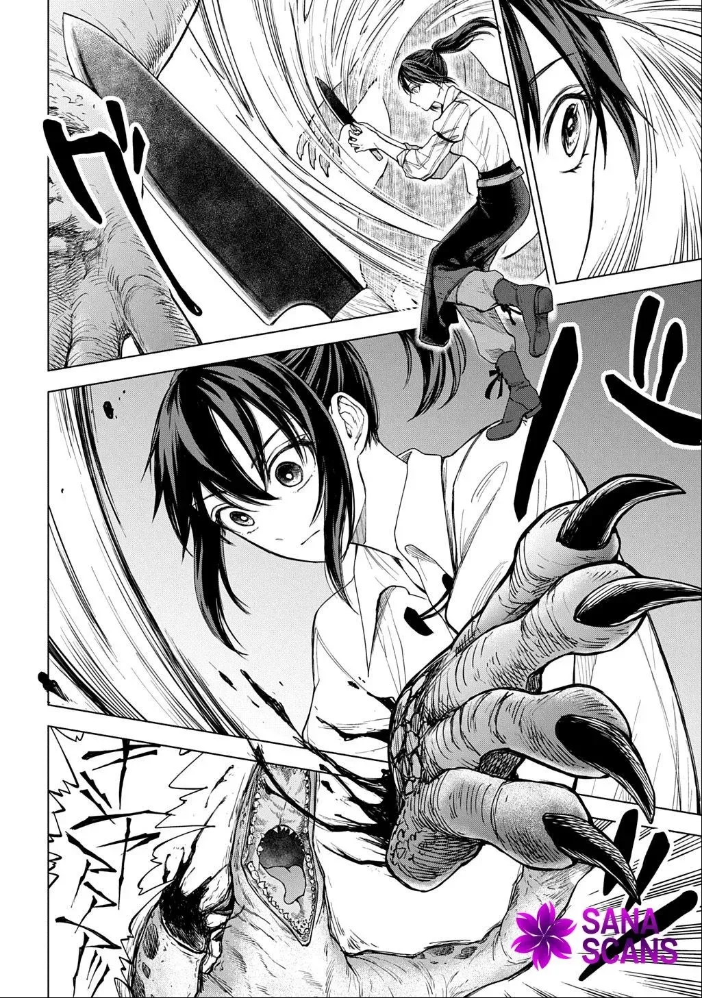 Summoned OL Becomes a Monster-Disassembly Girl Chapter 5 page 10 - 
