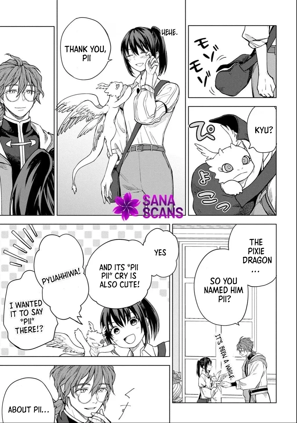 Summoned OL Becomes a Monster-Disassembly Girl Chapter 6 page 11 - 