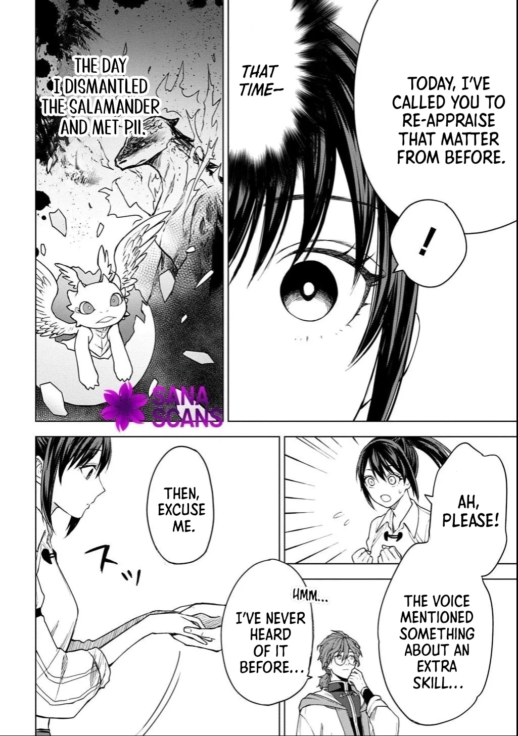 Summoned OL Becomes a Monster-Disassembly Girl Chapter 6 page 12 - 