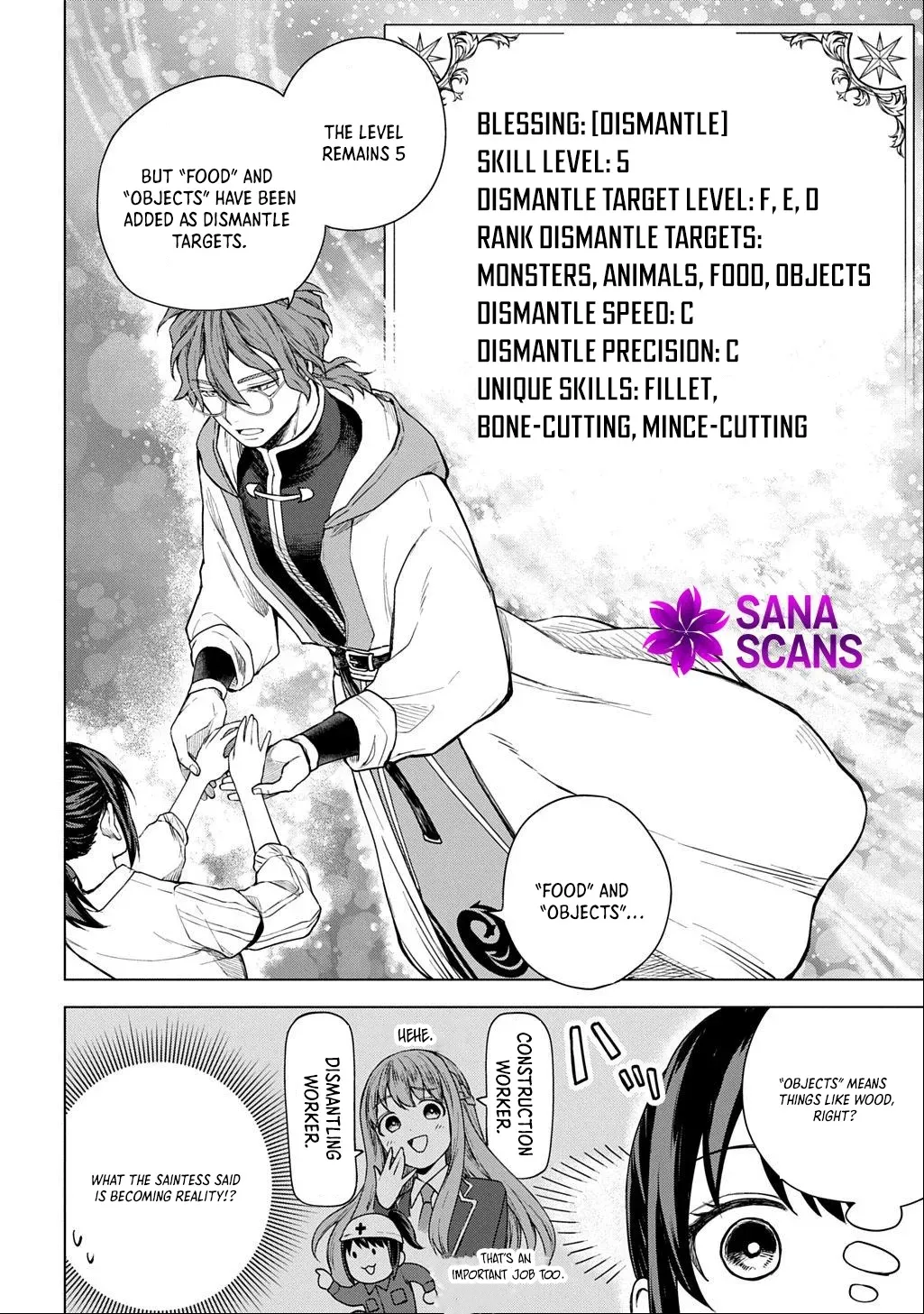 Summoned OL Becomes a Monster-Disassembly Girl Chapter 6 page 14 - 