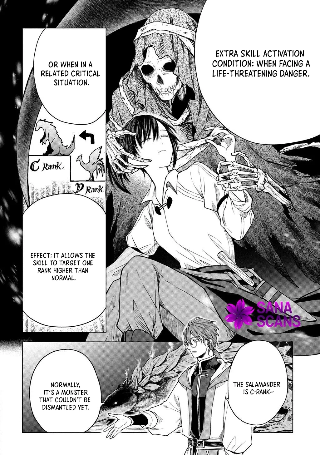 Summoned OL Becomes a Monster-Disassembly Girl Chapter 6 page 16 - 