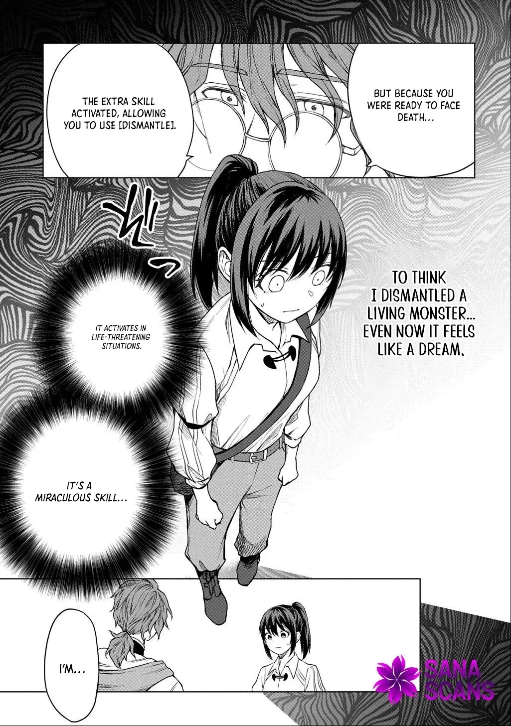 Summoned OL Becomes a Monster-Disassembly Girl Chapter 6 page 17 - 