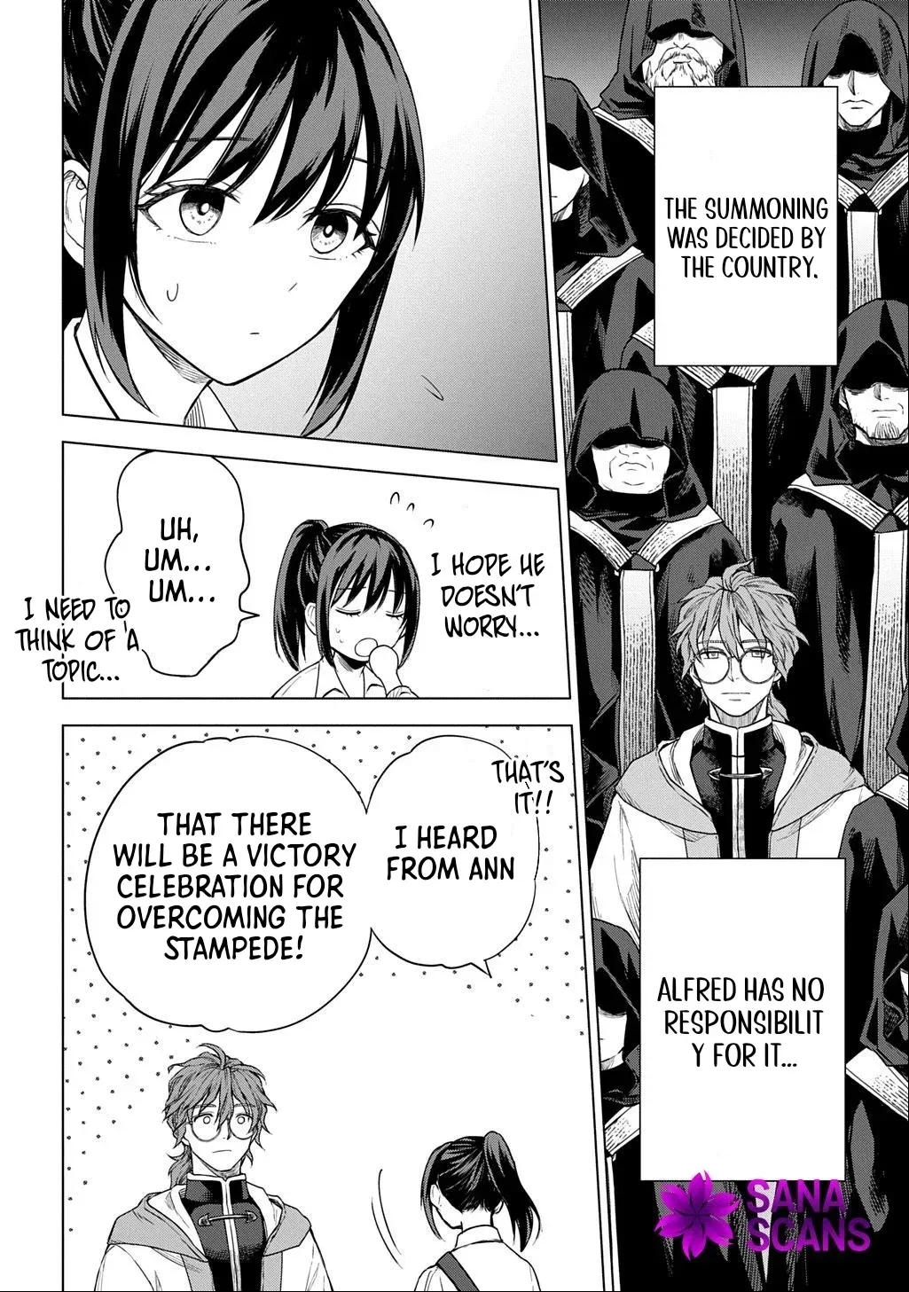 Summoned OL Becomes a Monster-Disassembly Girl Chapter 6 page 20 - 
