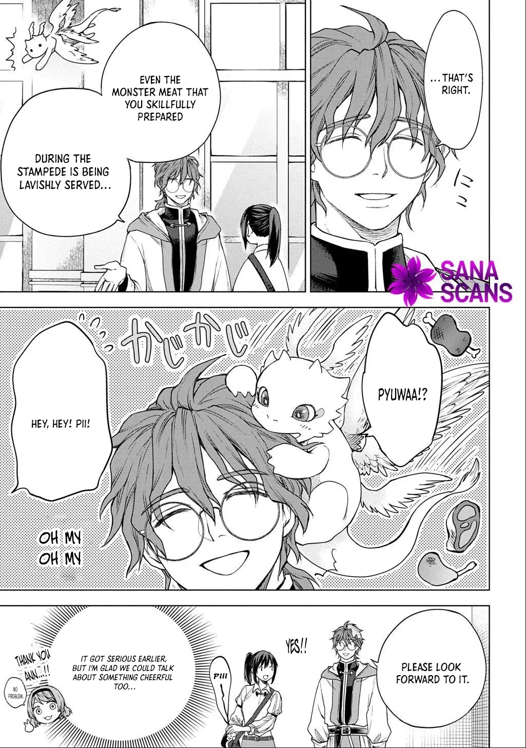 Summoned OL Becomes a Monster-Disassembly Girl Chapter 6 page 21 - 