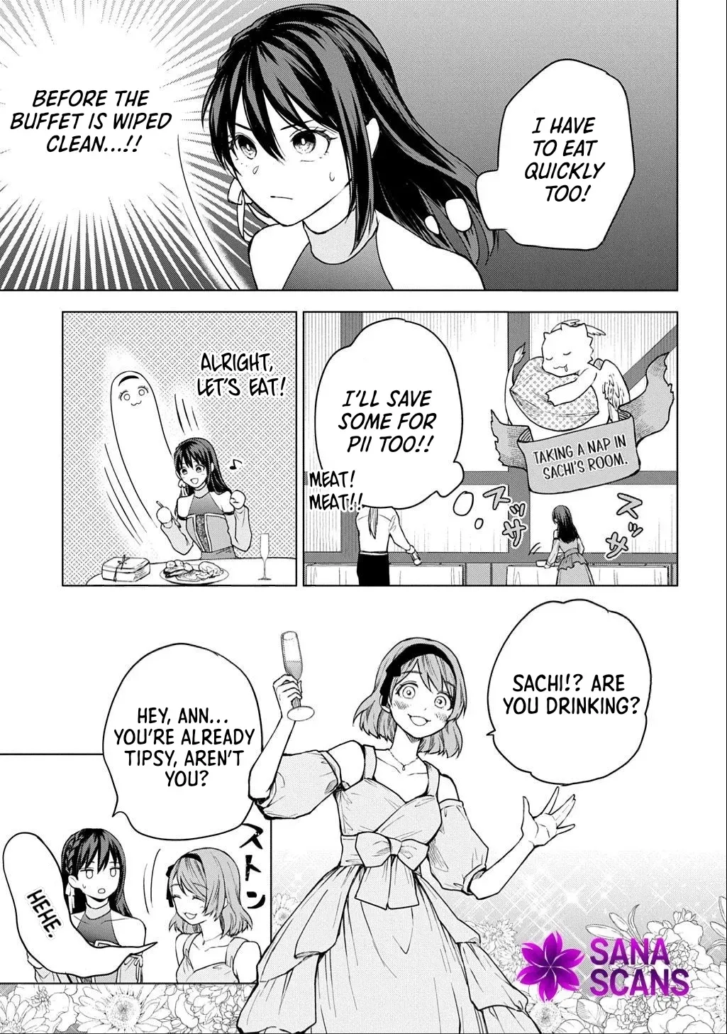 Summoned OL Becomes a Monster-Disassembly Girl Chapter 6 page 23 - 