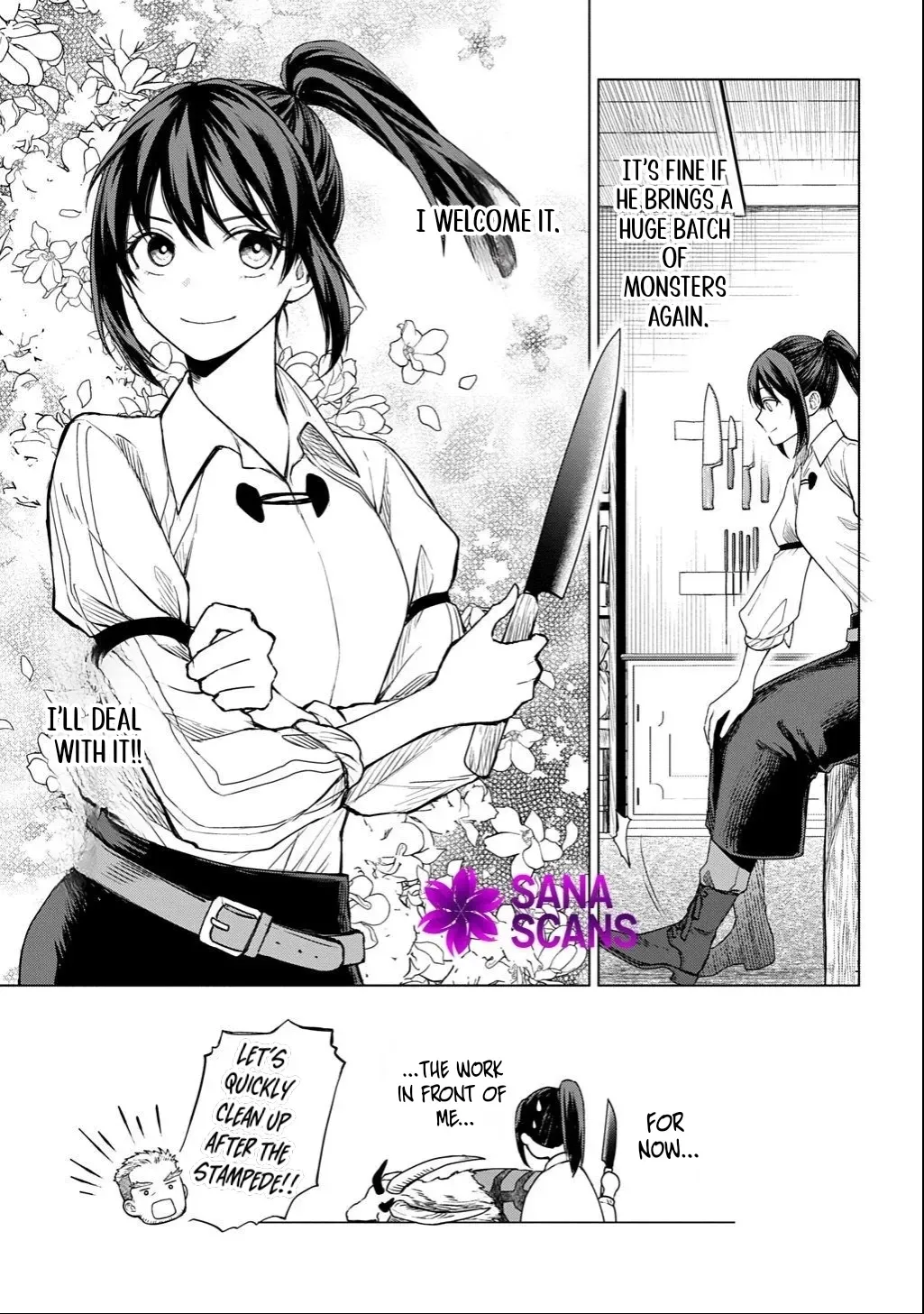Summoned OL Becomes a Monster-Disassembly Girl Chapter 6 page 5 - 