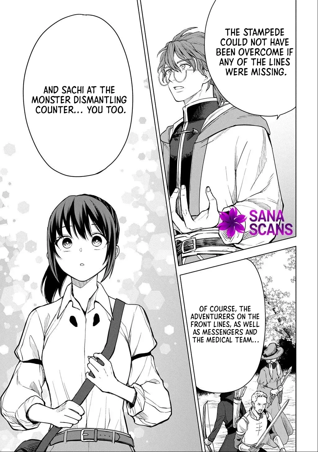 Summoned OL Becomes a Monster-Disassembly Girl Chapter 6 page 7 - 