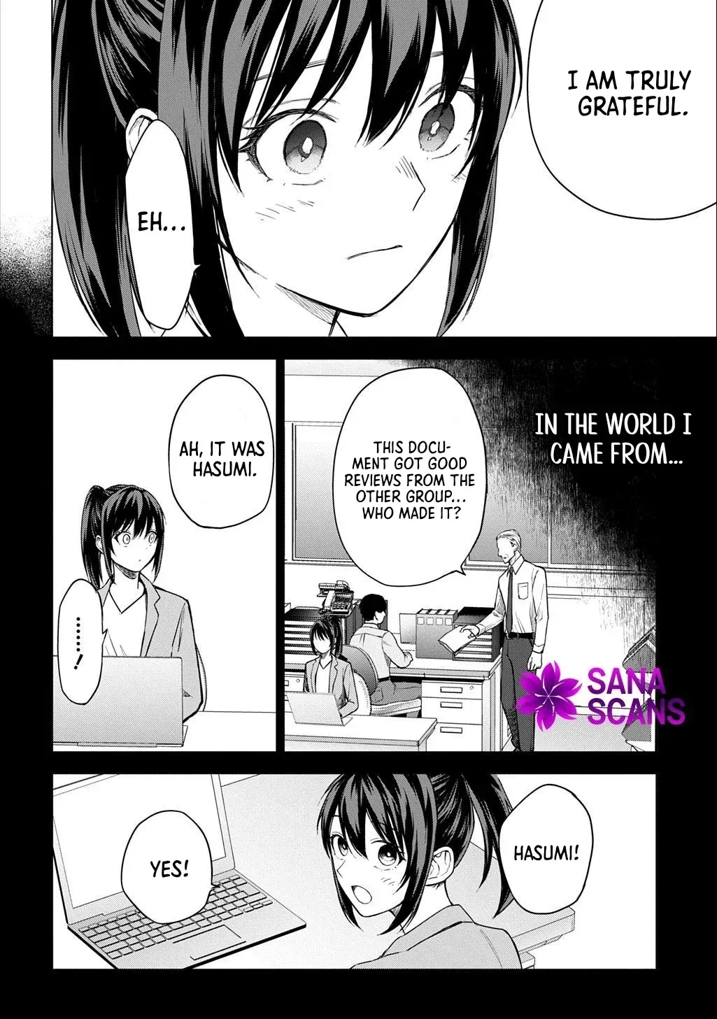 Summoned OL Becomes a Monster-Disassembly Girl Chapter 6 page 8 - 