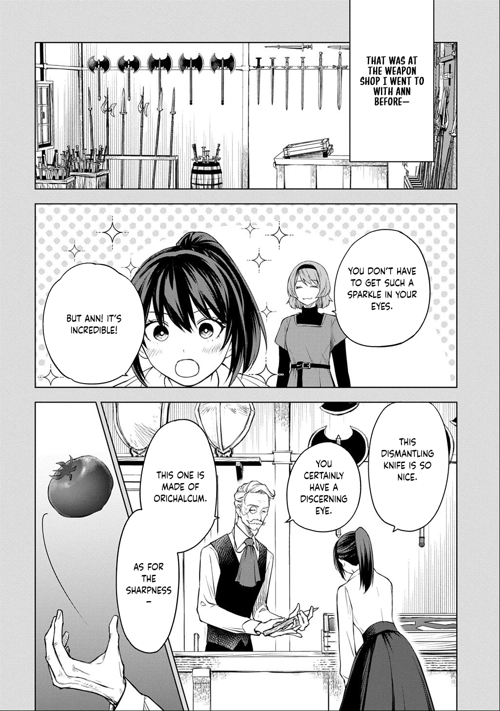 Summoned OL Becomes a Monster-Disassembly Girl Chapter 7 page 8 - 