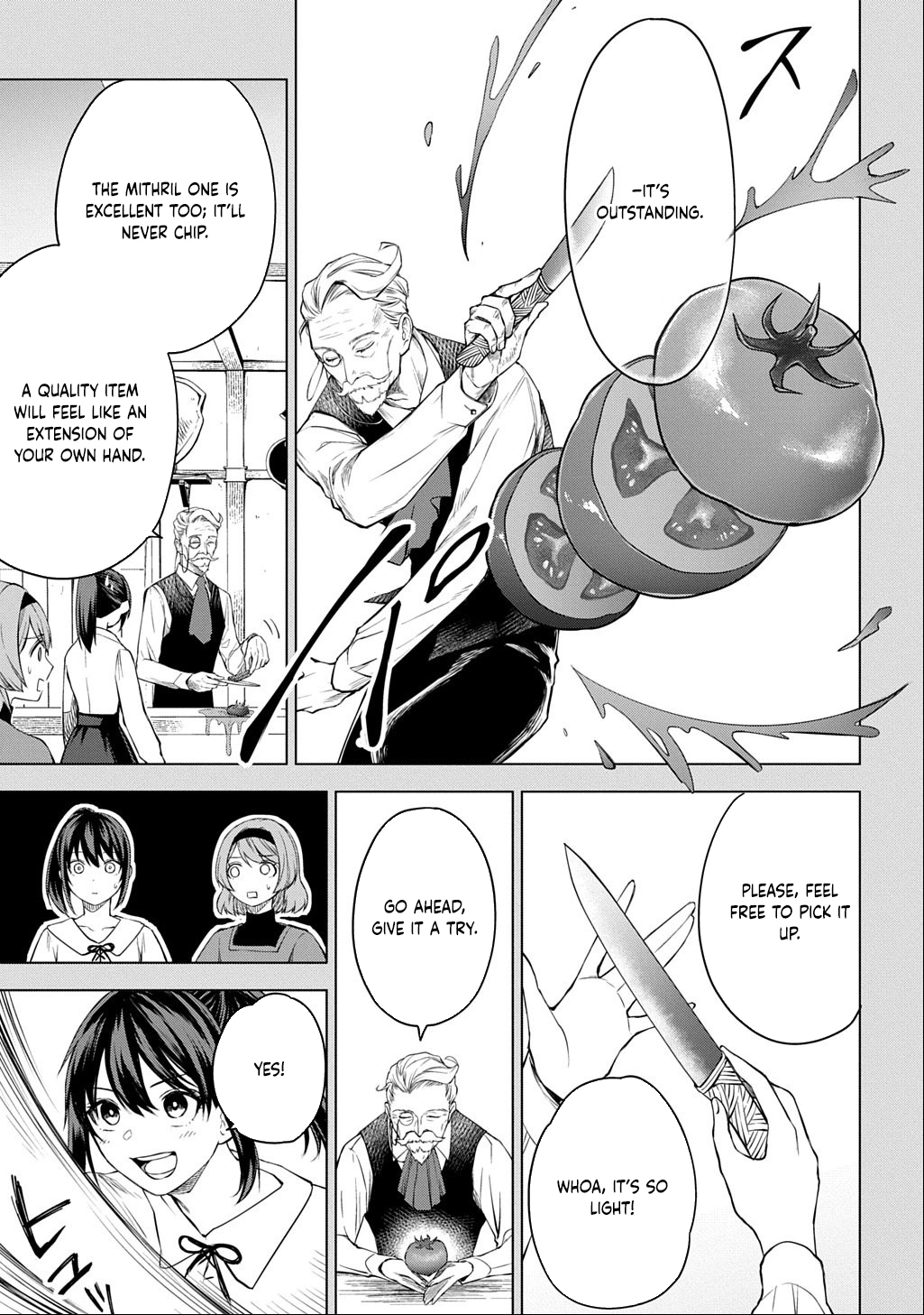 Summoned OL Becomes a Monster-Disassembly Girl Chapter 7 page 9 - 