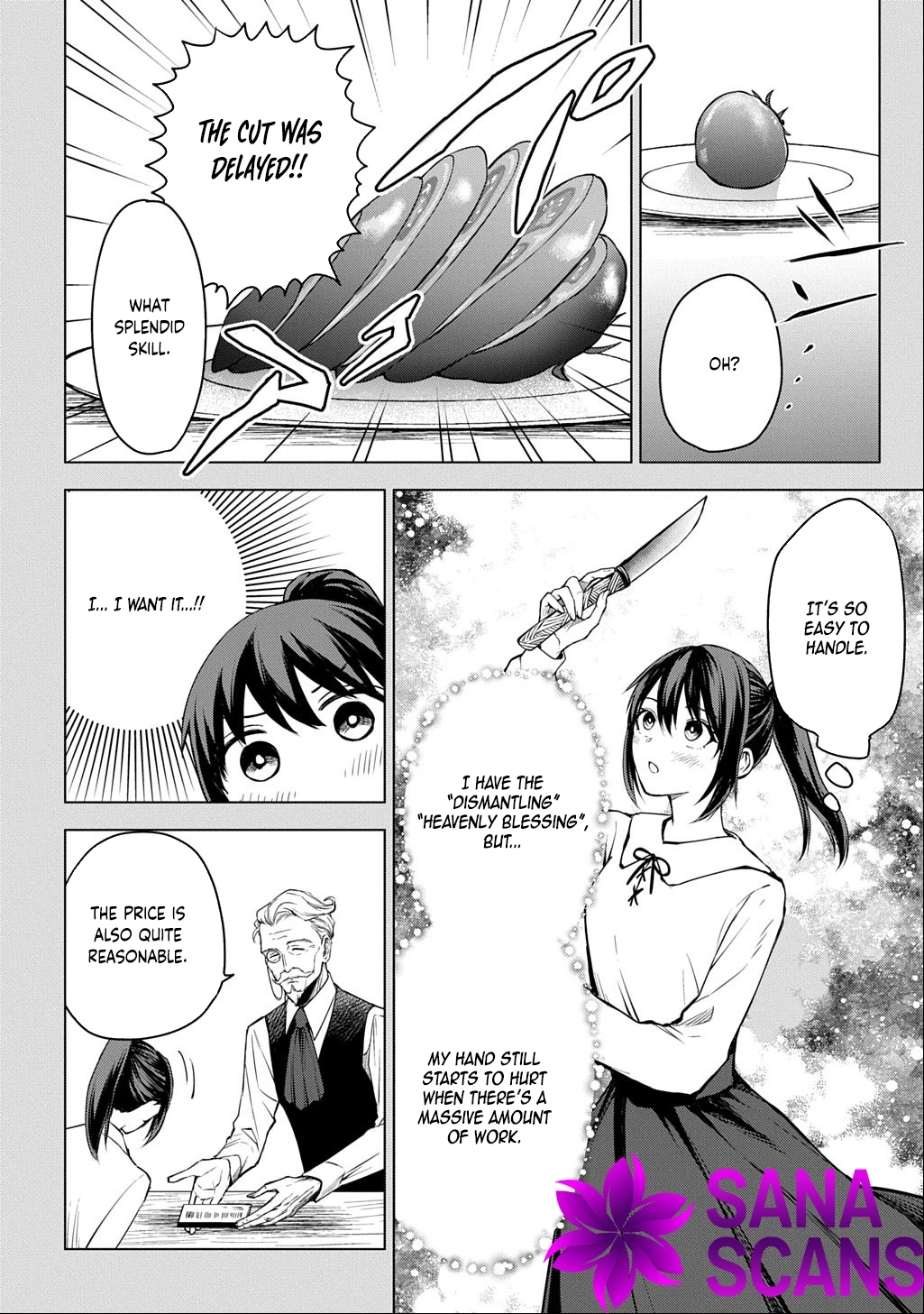 Summoned OL Becomes a Monster-Disassembly Girl Chapter 7 page 10 - 