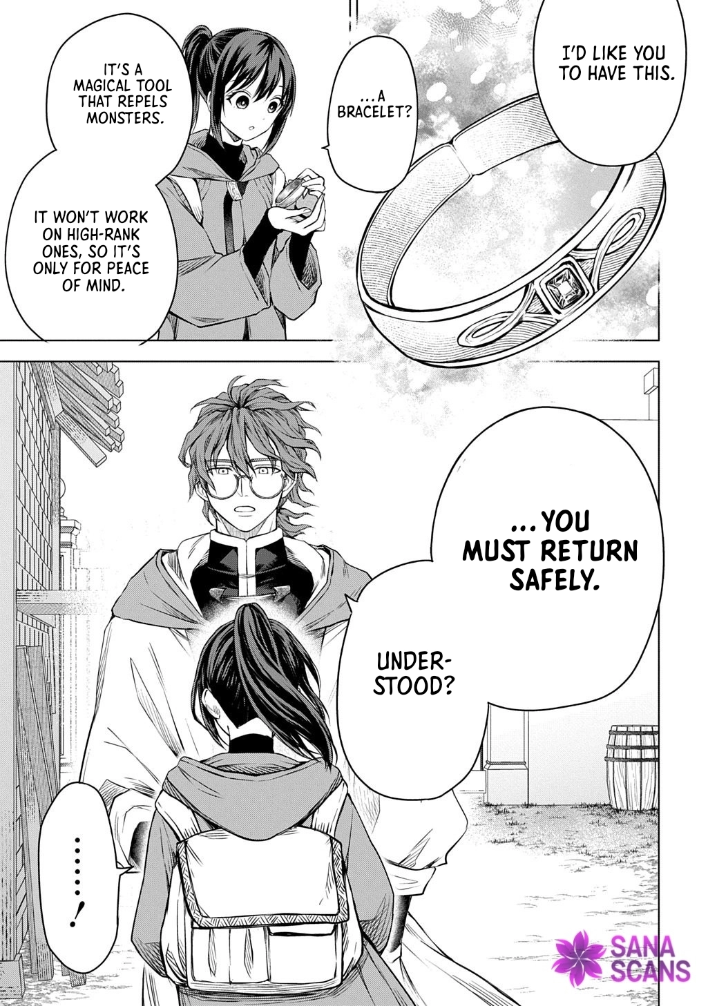 Summoned OL Becomes a Monster-Disassembly Girl Chapter 8 page 11 - 