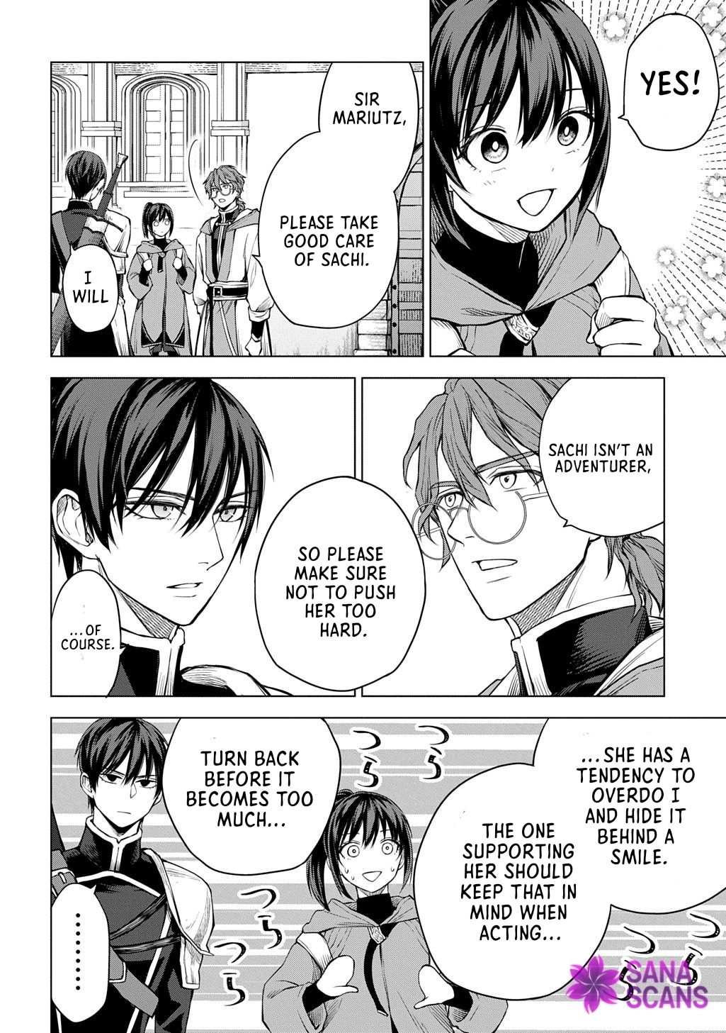 Summoned OL Becomes a Monster-Disassembly Girl Chapter 8 page 12 - 