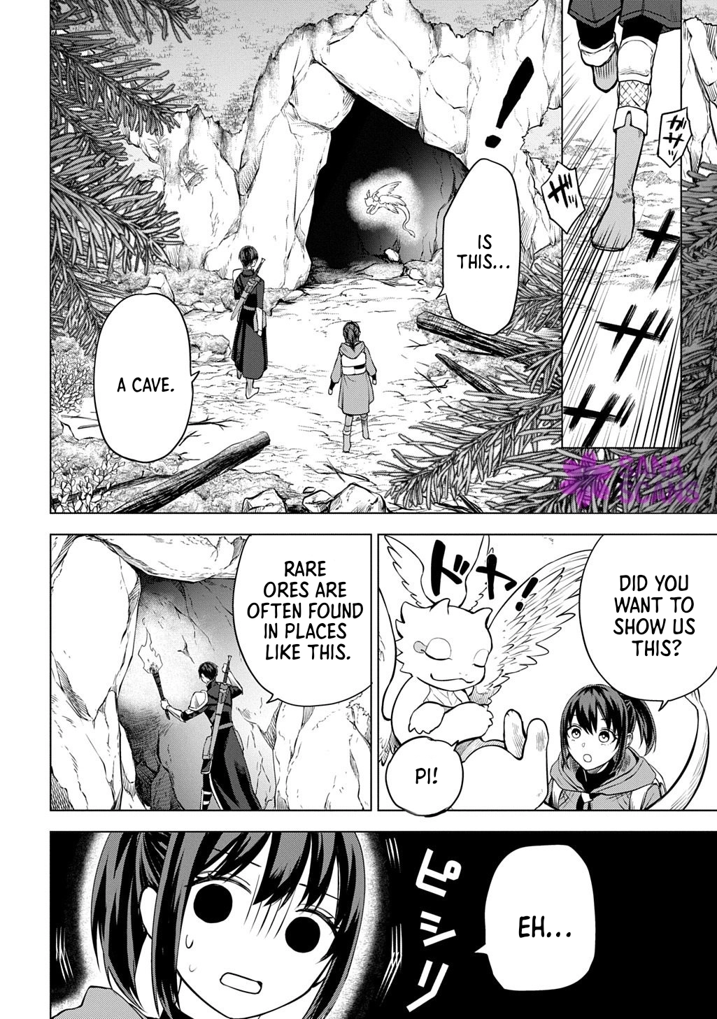 Summoned OL Becomes a Monster-Disassembly Girl Chapter 8 page 24 - 
