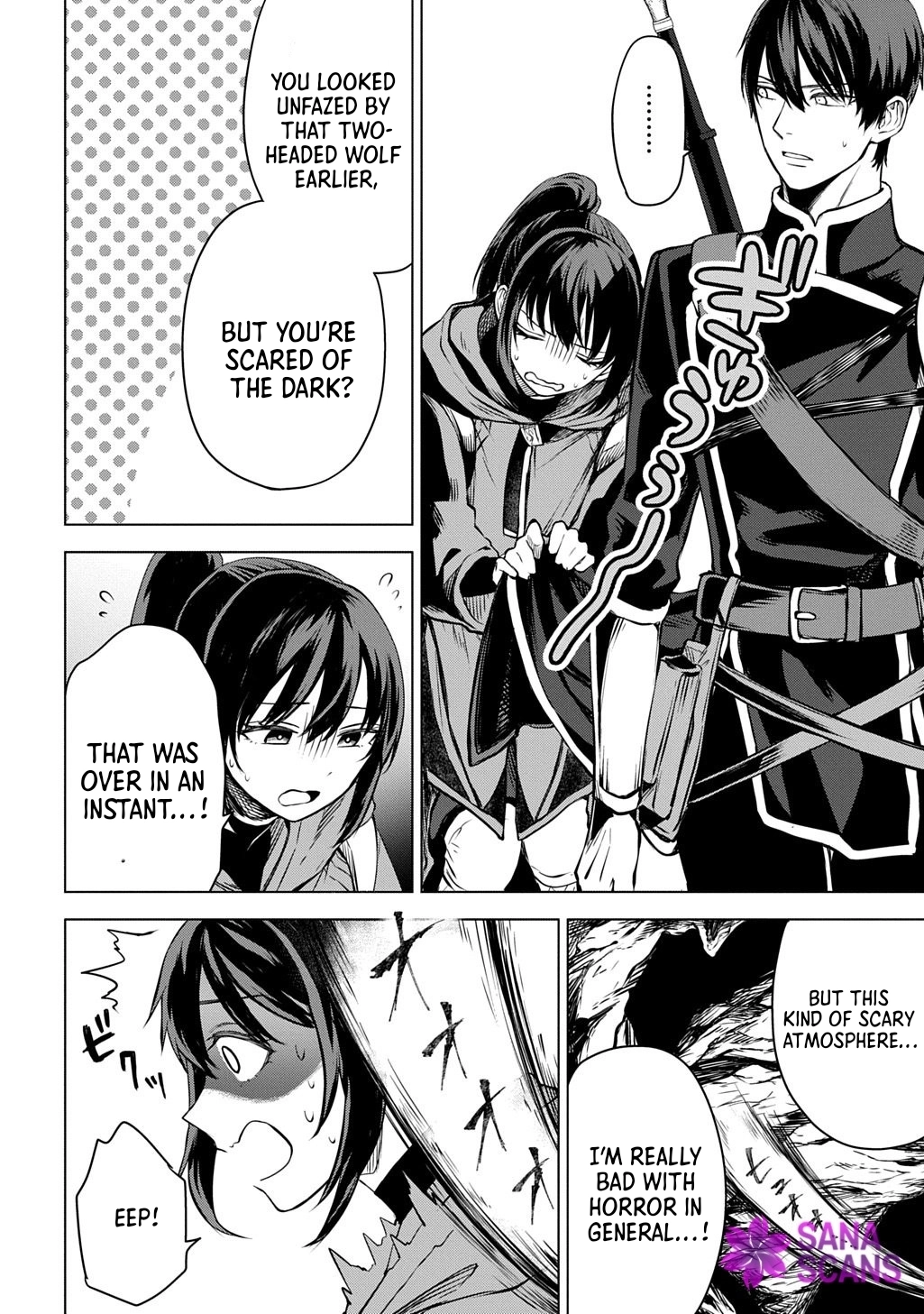Summoned OL Becomes a Monster-Disassembly Girl Chapter 8 page 26 - 