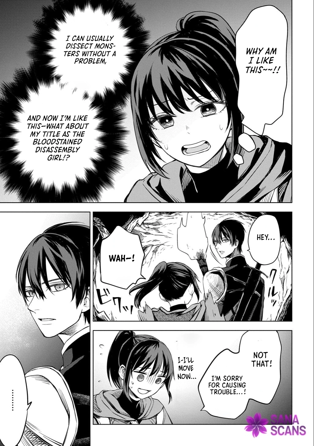 Summoned OL Becomes a Monster-Disassembly Girl Chapter 8 page 29 - 