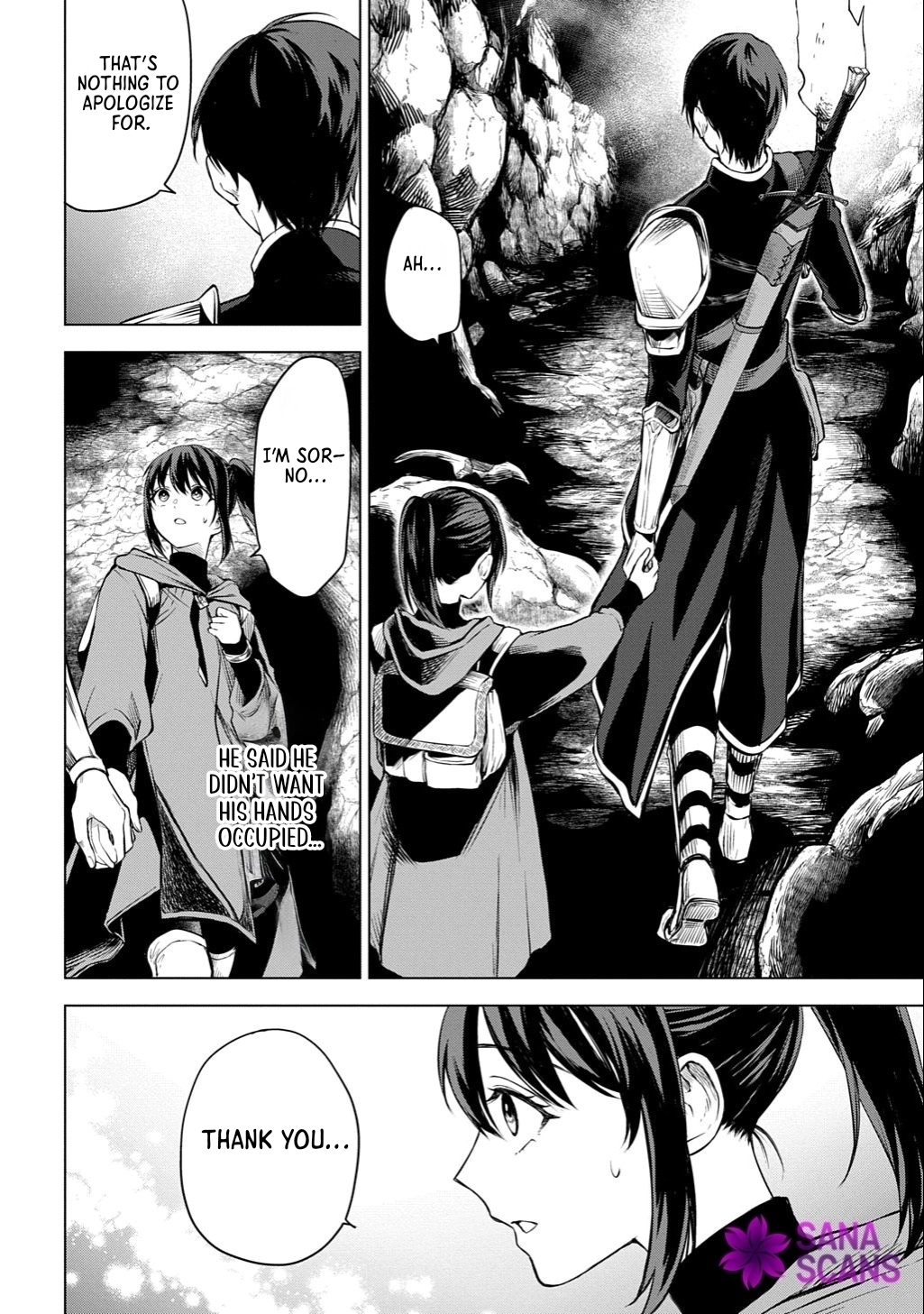 Summoned OL Becomes a Monster-Disassembly Girl Chapter 8 page 30 - 