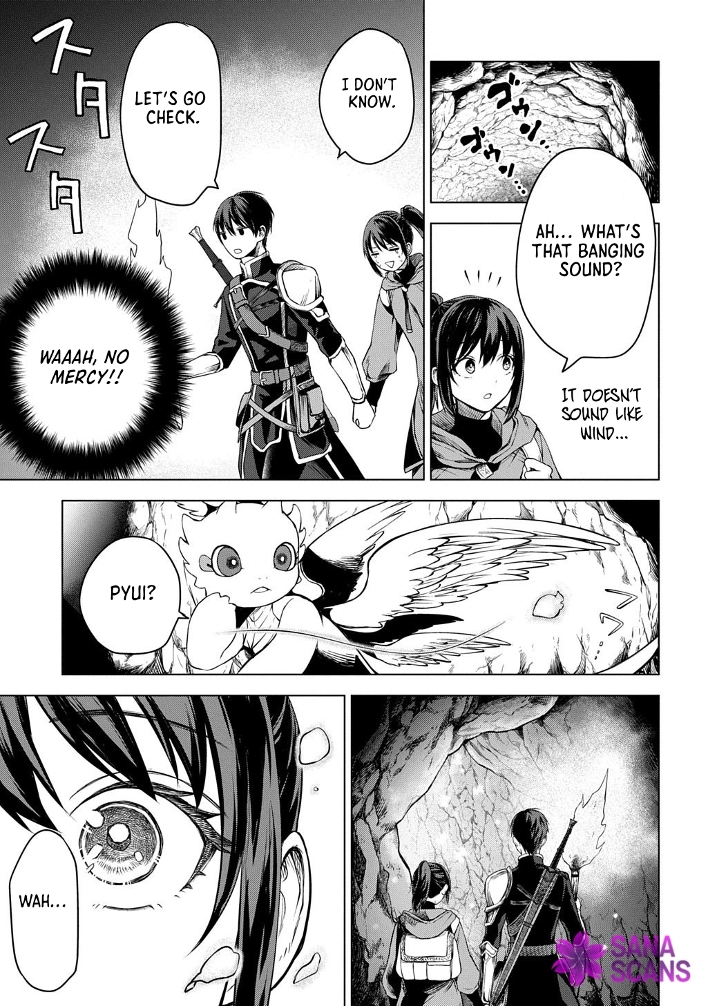 Summoned OL Becomes a Monster-Disassembly Girl Chapter 8 page 31 - 