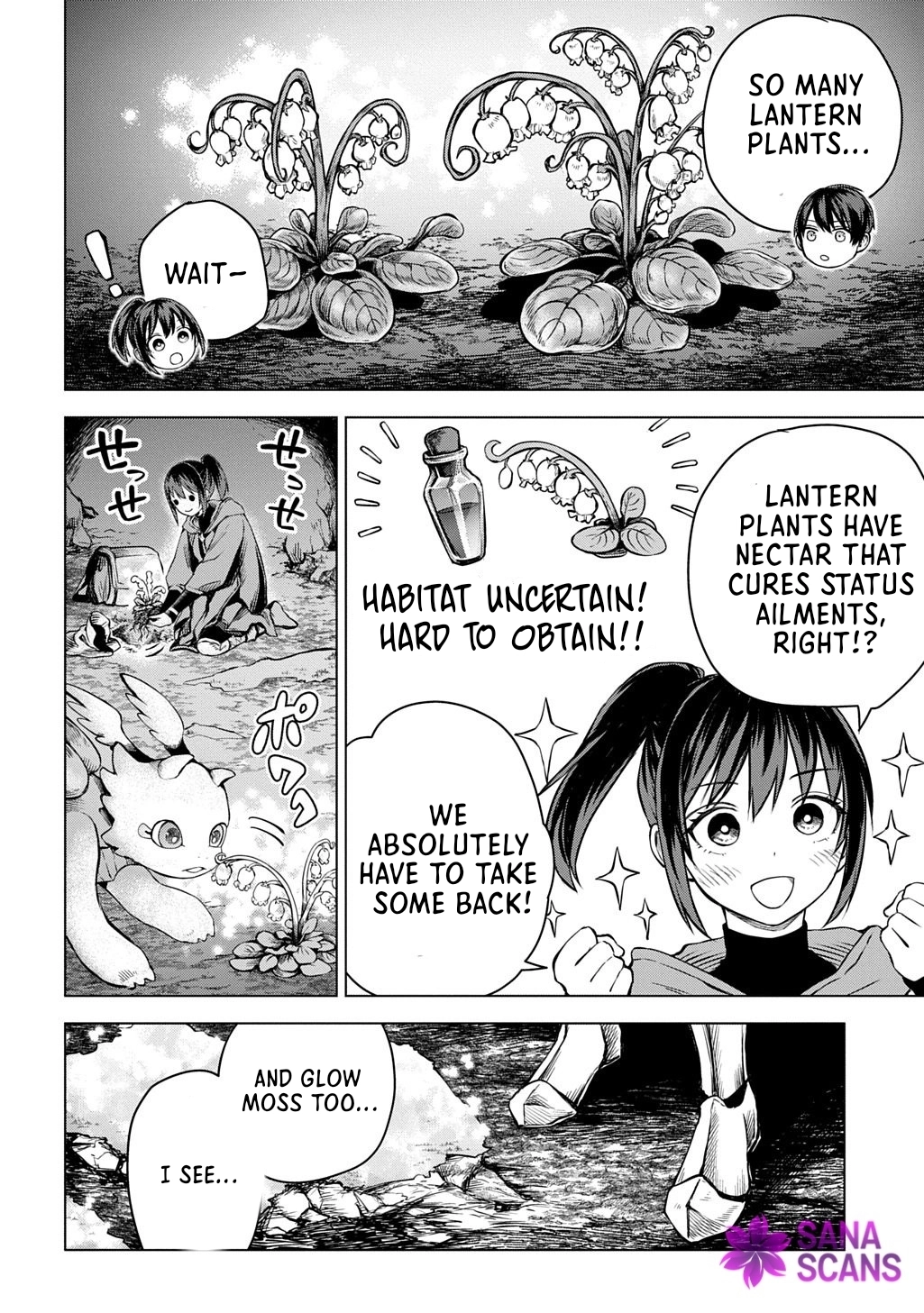 Summoned OL Becomes a Monster-Disassembly Girl Chapter 8 page 34 - 