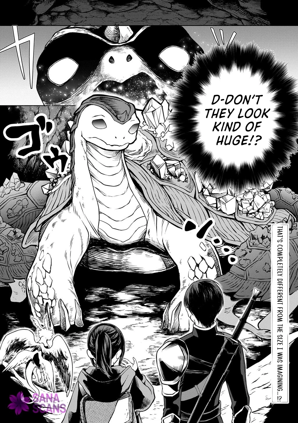 Summoned OL Becomes a Monster-Disassembly Girl Chapter 8 page 36 - 