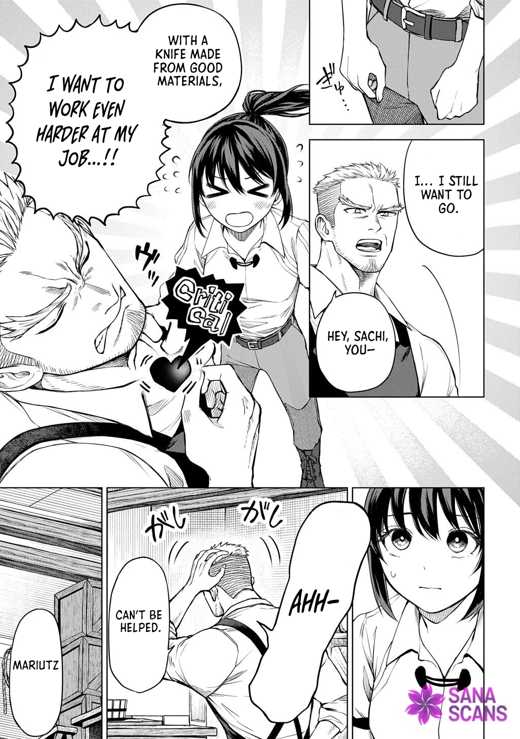 Summoned OL Becomes a Monster-Disassembly Girl Chapter 8 page 7 - 