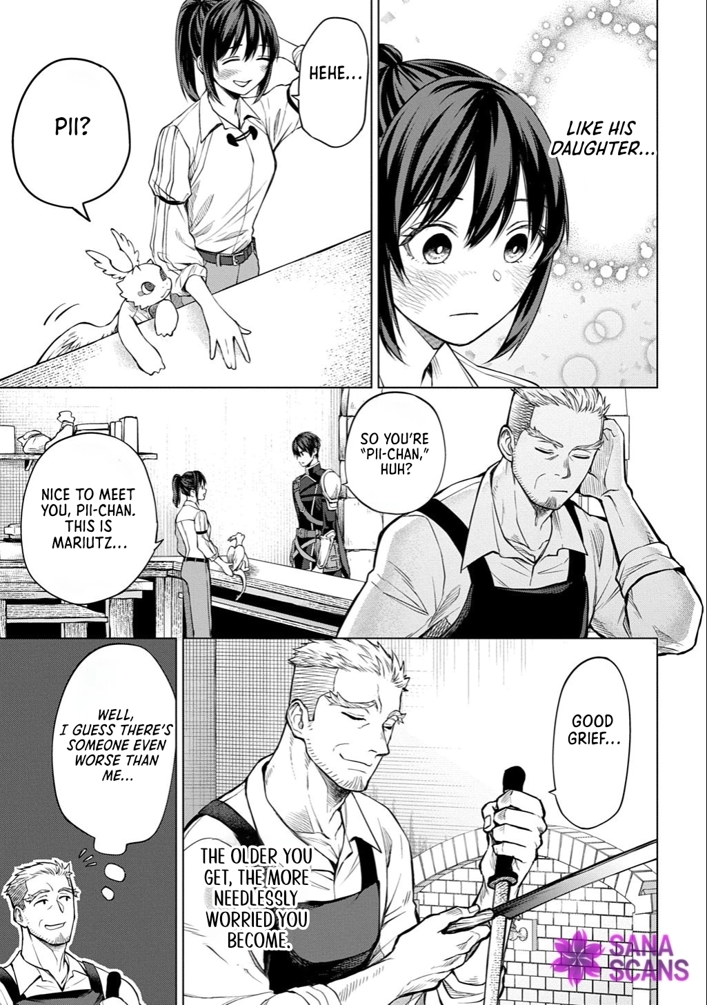 Summoned OL Becomes a Monster-Disassembly Girl Chapter 8 page 9 - 