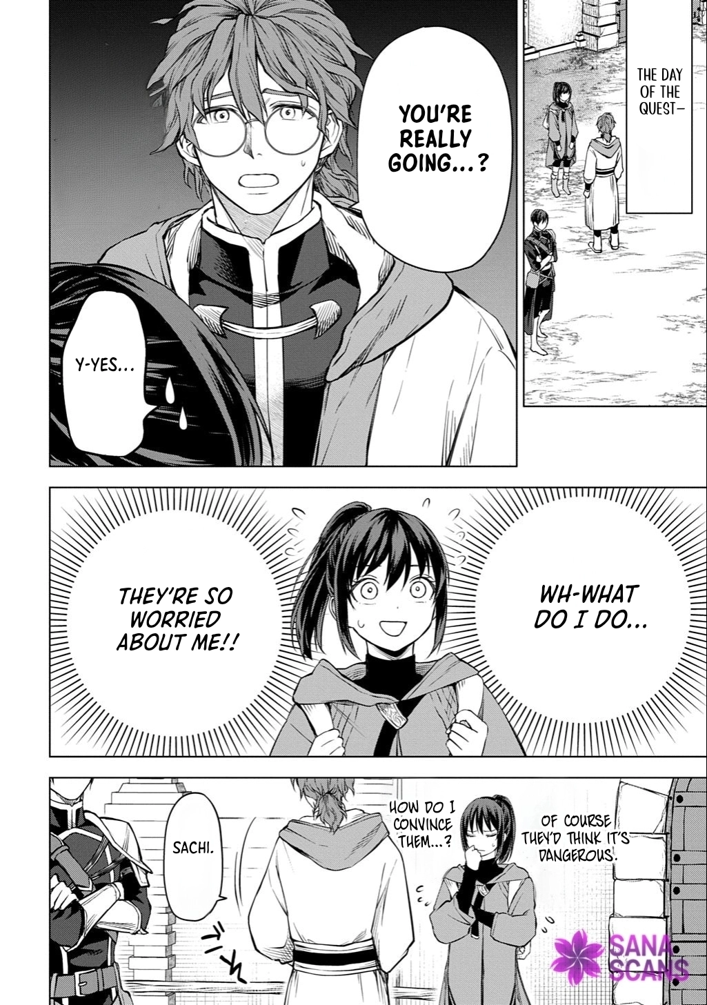 Summoned OL Becomes a Monster-Disassembly Girl Chapter 8 page 10 - 