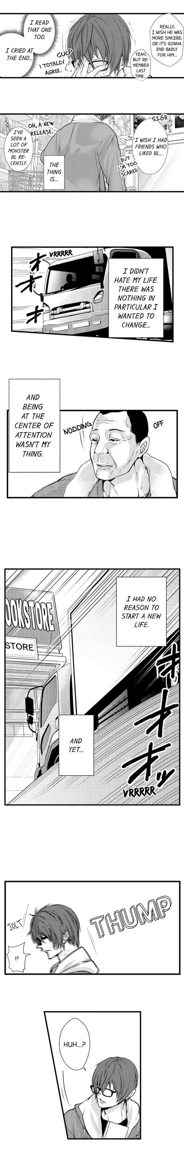 Summoning a BL Fan to Another World Chapter 1.1 page 4 - 