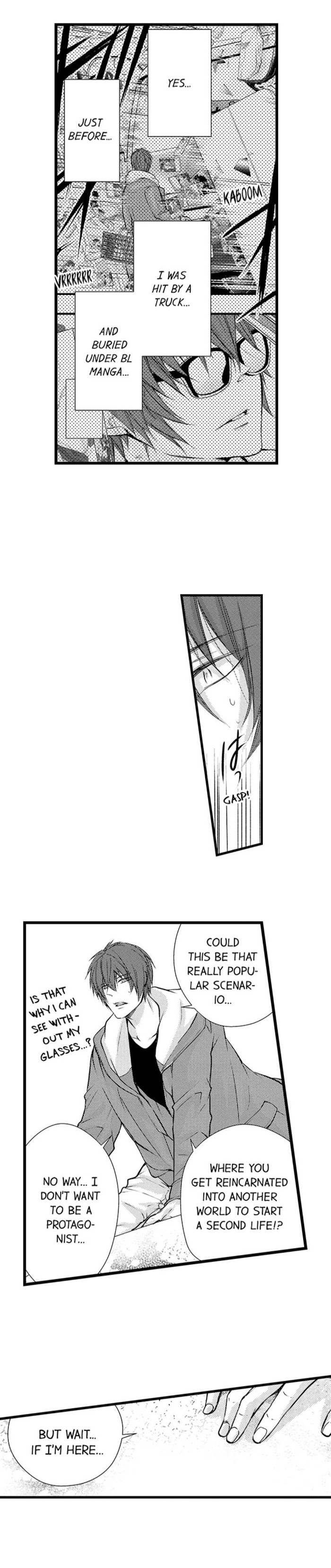 Summoning a BL Fan to Another World Chapter 1.1 page 5 - 