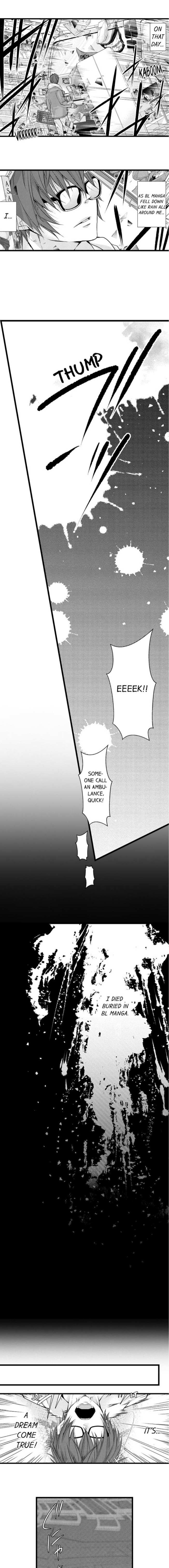 Summoning a BL Fan to Another World Chapter 1.1 page 6 - 