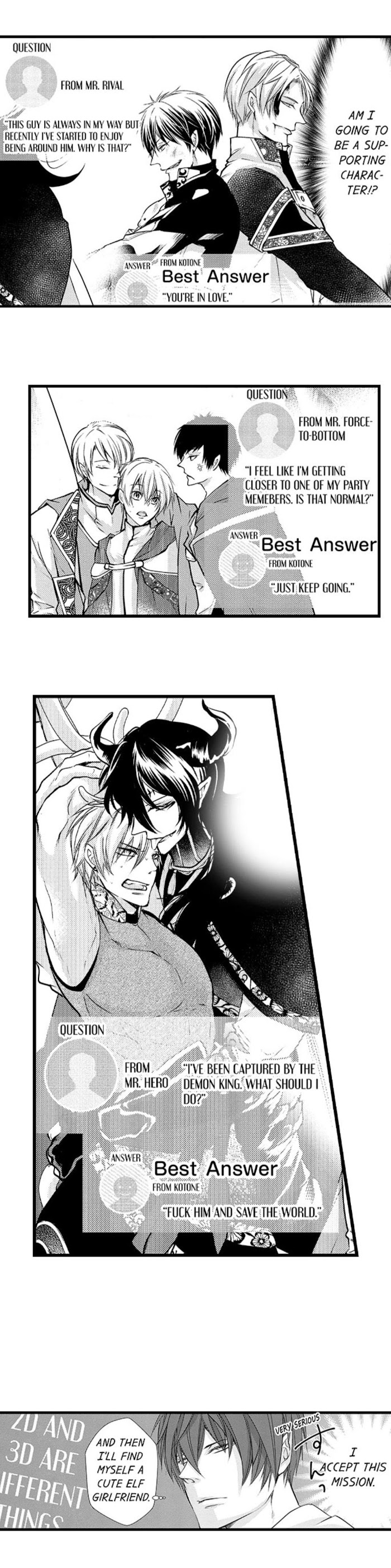 Summoning a BL Fan to Another World Chapter 1.1 page 8 - 