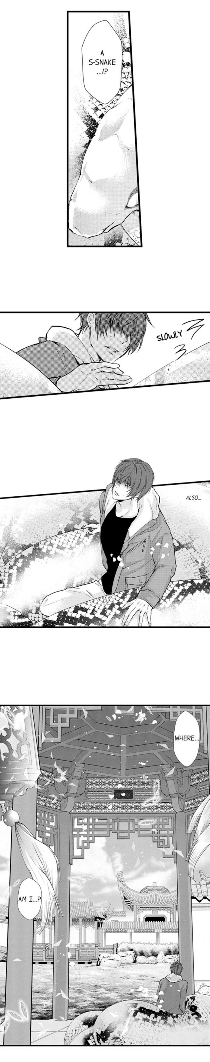Summoning a BL Fan to Another World Chapter 1.1 page 9 - 