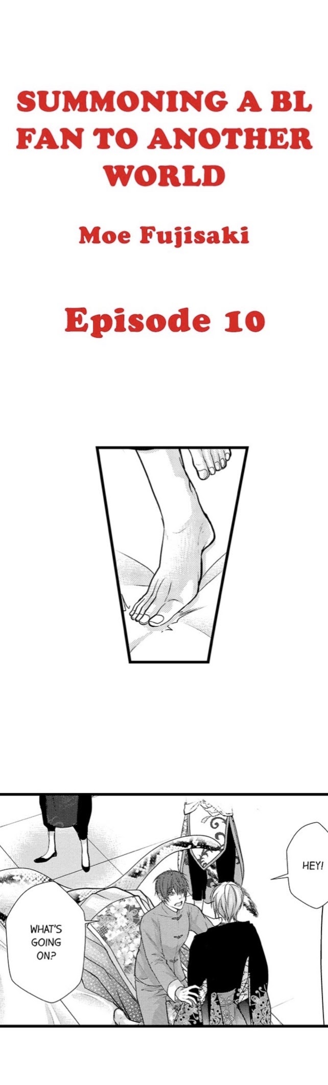 Summoning a BL Fan to Another World Chapter 10 page 1 - 