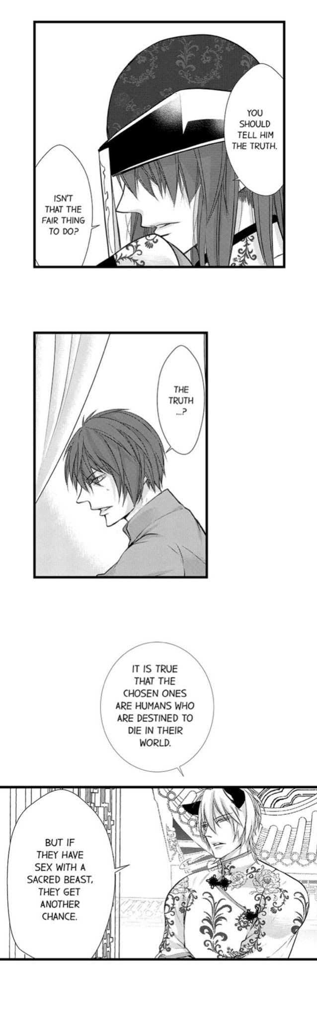 Summoning a BL Fan to Another World Chapter 10 page 4 - 