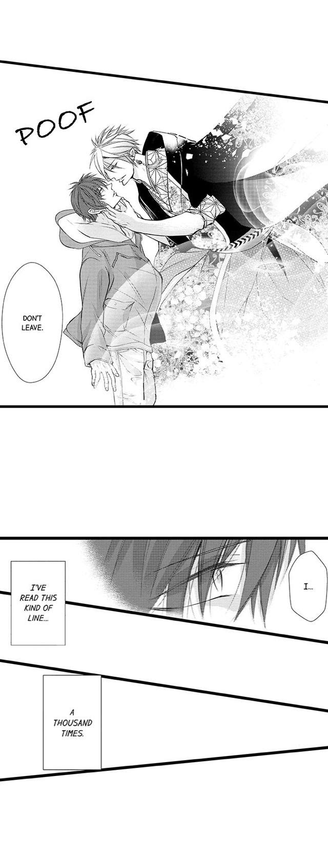 Summoning a BL Fan to Another World Chapter 11 page 17 - 